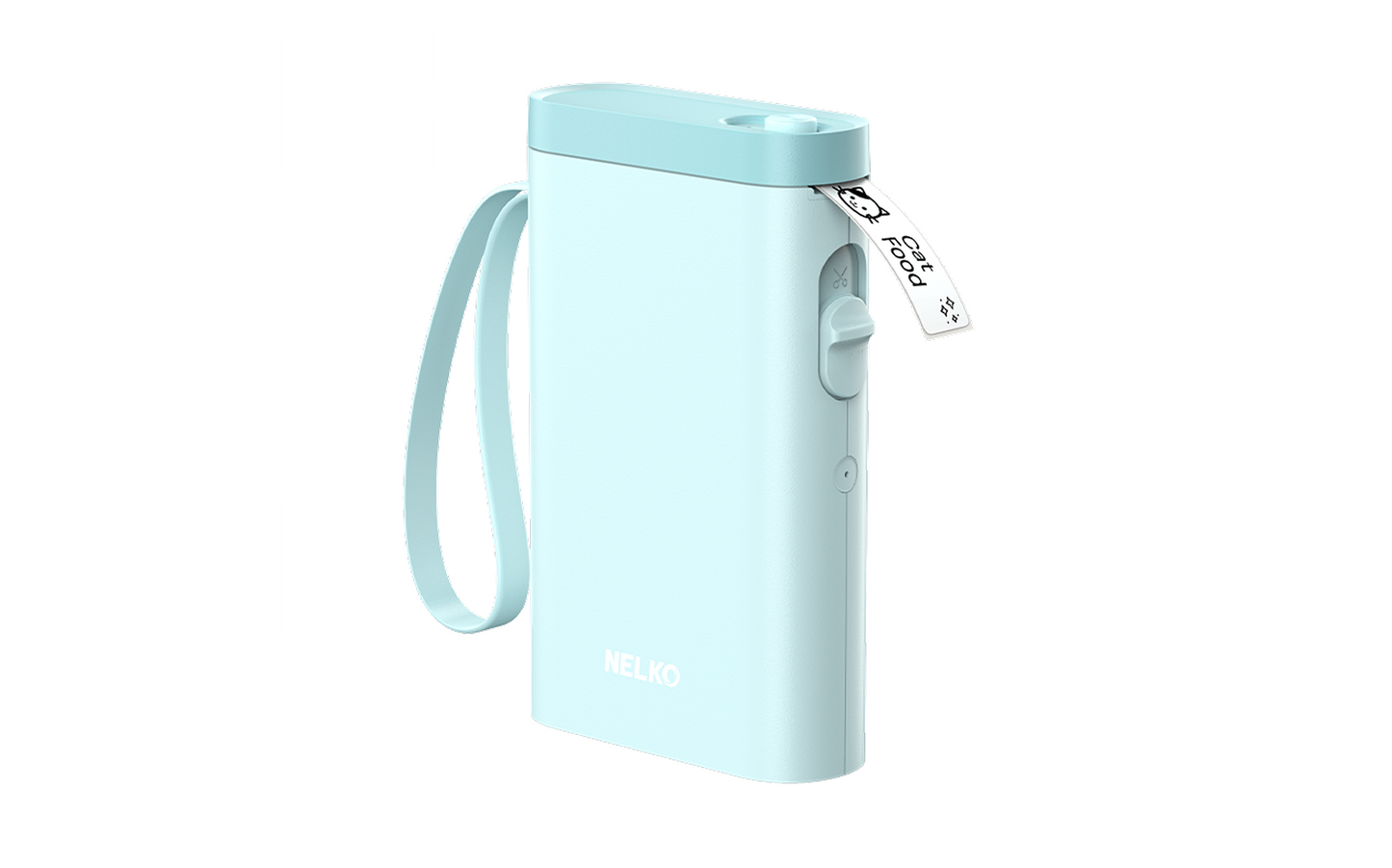 NELKO P21 Portable Bluetooth Label Printer