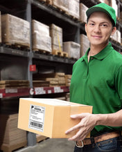 Load image into Gallery viewer, Nelko Genuine 4x6 Direct Thermal Shipping Label for PL70E Printer 220 Labels/1 Roll, Commercial Grade