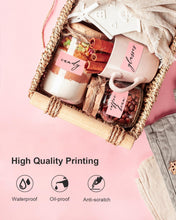 Lade das Bild in den Galerie-Viewer, NELKO 2 Zoll rosa Kreis-Thermoaufkleber-Etiketten 750 Etiketten/Rolle