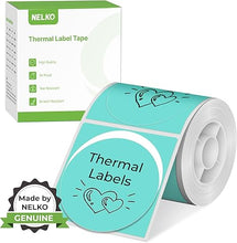 Load image into Gallery viewer, NELKO 2" Round Thermal Paper 1 Roll for PM220
