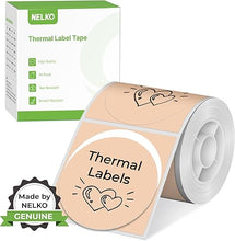 Load image into Gallery viewer, NELKO 2" Round Thermal Paper 1 Roll for PM220