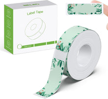 Load image into Gallery viewer, Nelko Genuine P21 Plant 1.0 Label Maker Tape, Adapted Label Print Paper, 14x40mm (0.55"x1.57"),Multipurpose of P21 Label Maker, 180 Tapes/Roll, 1 Roll