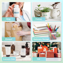 Load image into Gallery viewer, Nelko Genuine P21 Label Maker Tape, Adapted Label Print Paper, 14x40mm (0.55"x1.57"),Multipurpose of P21 Label Maker, 180 Tapes/Roll, 1 Roll, Army Green