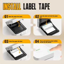 画像をギャラリービューアに読み込む, NELKO 2" × 11 ft Thermal Paper for PM230