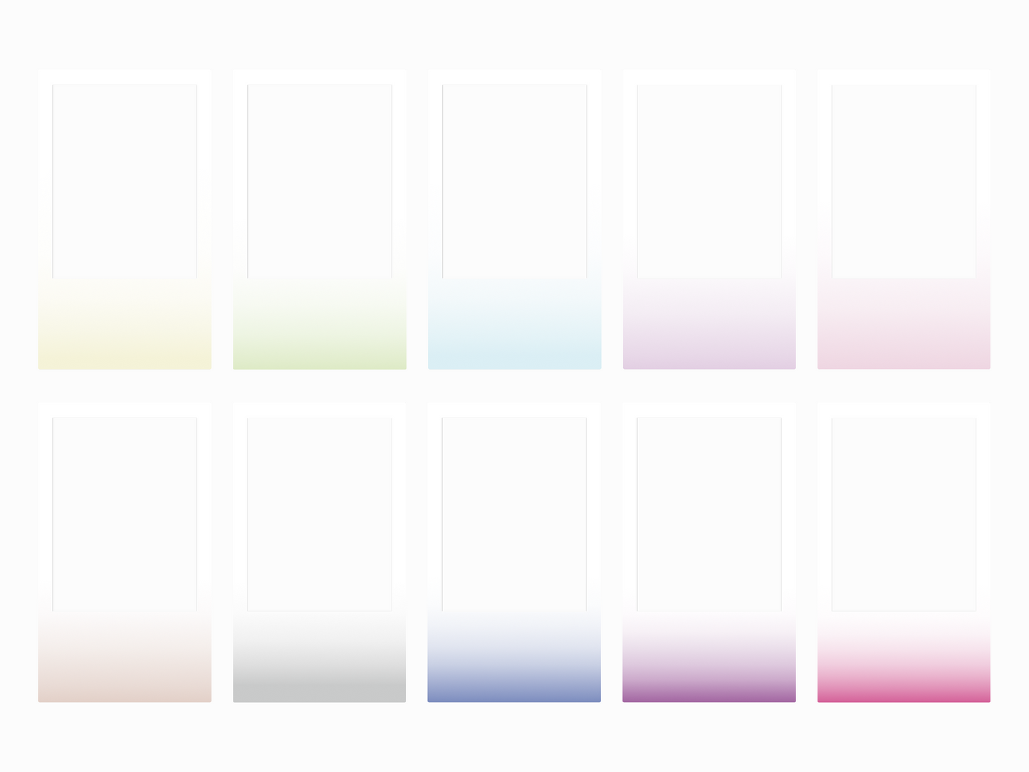 NELKO 2"×3" Photo Paper for PP01 & PP03 - Sugar Macaron Edition