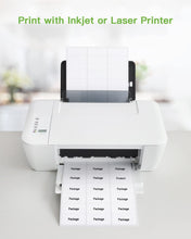 Load image into Gallery viewer, Address Labels, NELKO 1" x 2-5/8" Shipping Address Labels for Laser & Inkjet Printer, Easy to Peel, Strong Adhesive for FBA Label