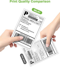 Load image into Gallery viewer, NELKO Thermal Direct Shipping Label (Pack of 500 4x6 Fan-Fold Labels)