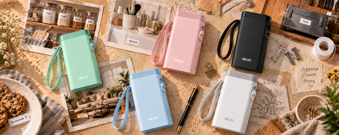 15 Creative Ways to Use Handheld Label Printers Around Your Home