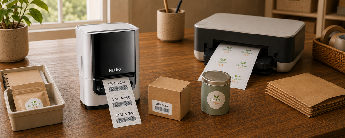 Thermal Printer vs Inkjet Printer