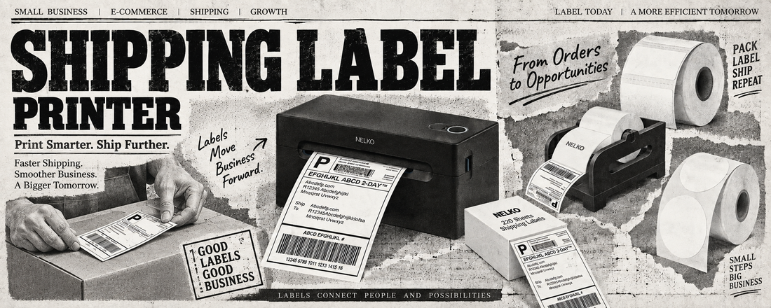 Best label printers for shipping labels for your businesses a complete guide