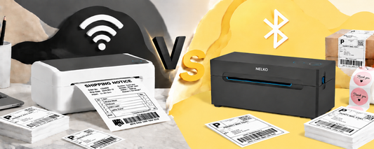 Bluetooth Printer vs WiFi Printer