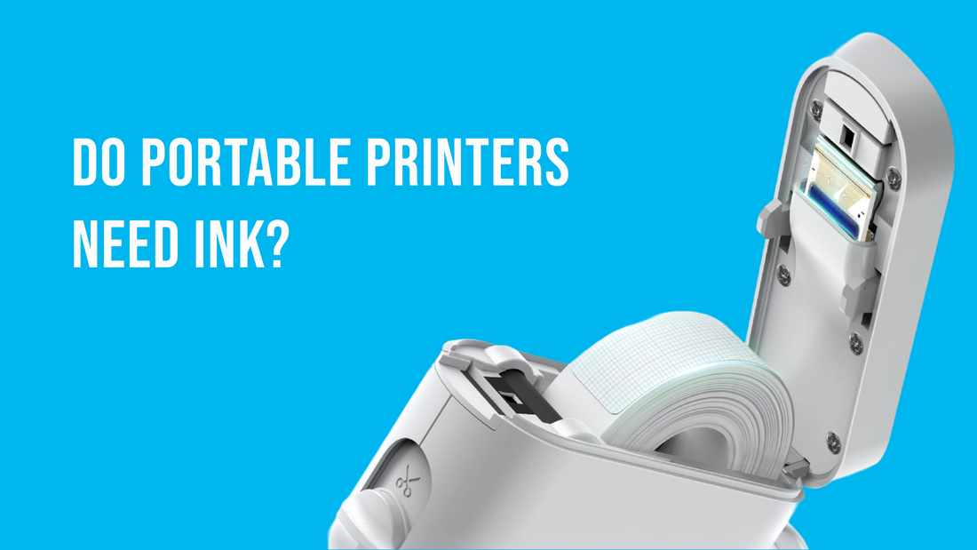 do portable printers need ink