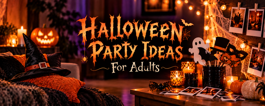 Halloween Party Ideas For Adults