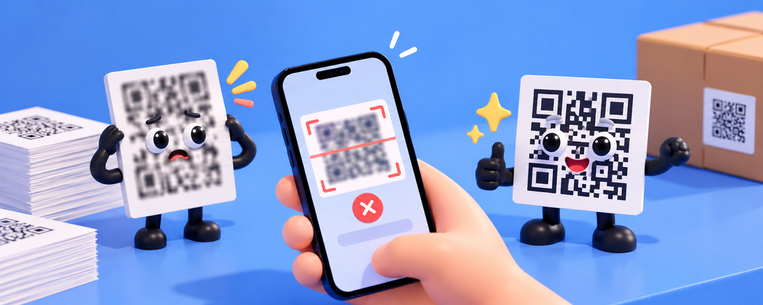 Why QR Codes Get Blurry and How to Avoid It