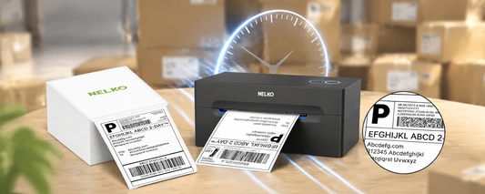 Shipping Label Size Guide & How to Make a Shipping Label
