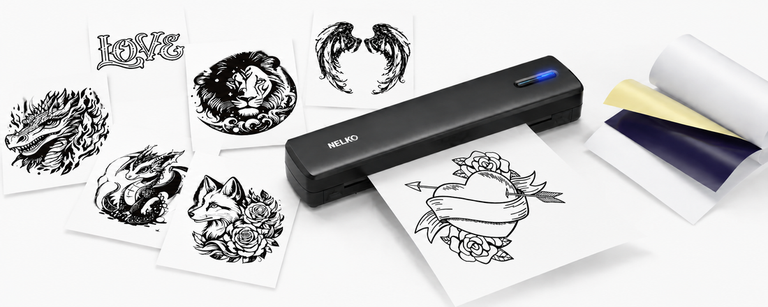 Tattoo Healing Time and How A Tattoo Stencil Printer Help