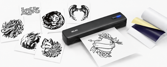 Tattoo Healing Time and How A Tattoo Stencil Printer Help