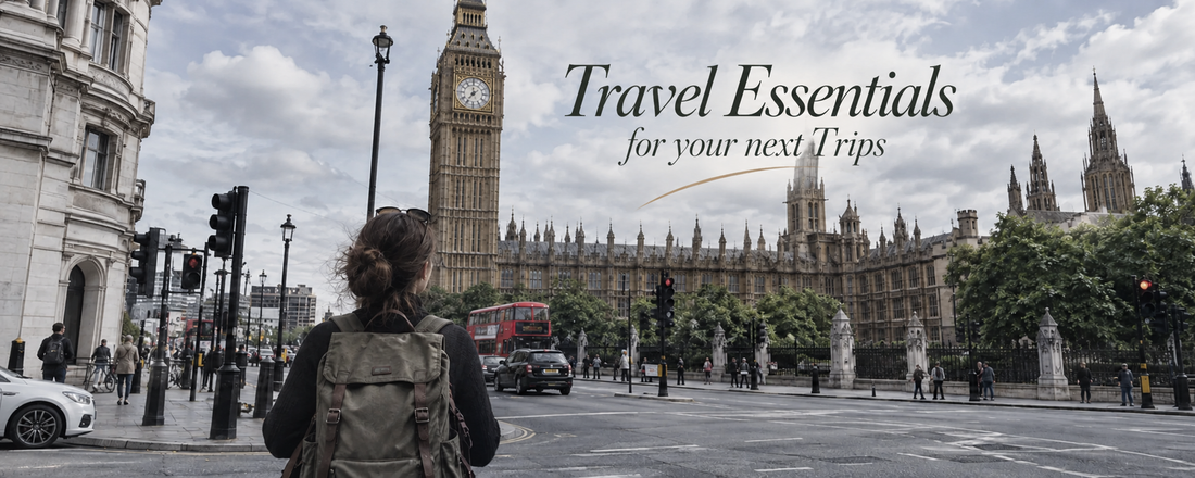 Travel Essentials for trips