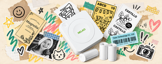 How to print stickers with a Thermal Printer