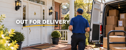 what does Out for Delivery mean