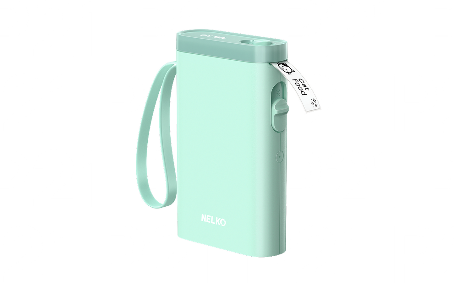 NELKO P21 Portable Bluetooth Label Printer