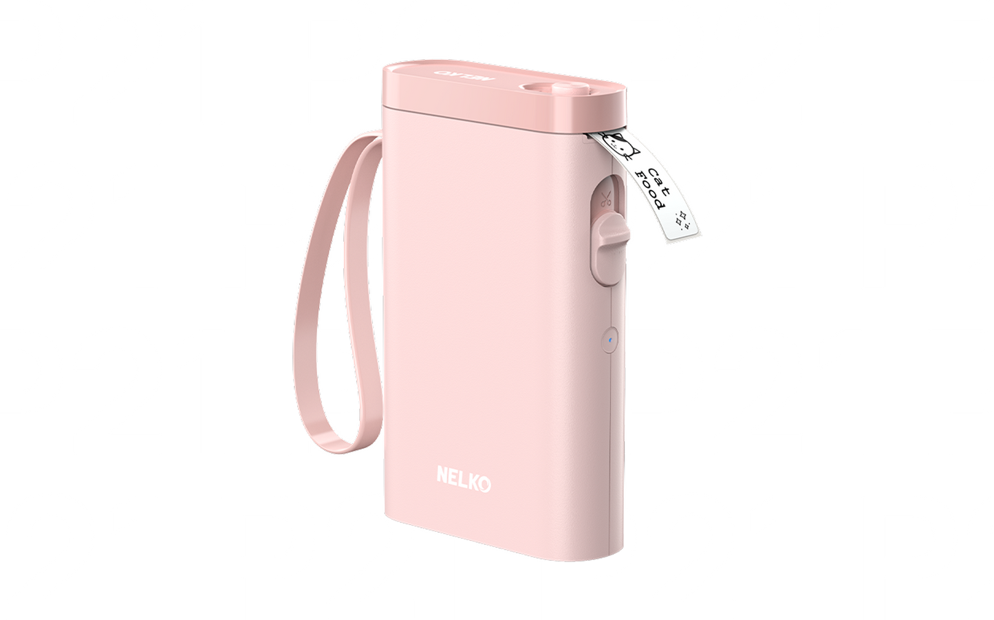 NELKO P21 Portable Bluetooth Label Printer