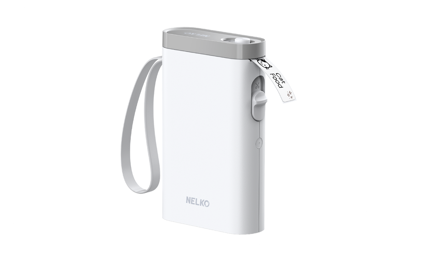 NELKO P21 Portable Bluetooth Label Printer
