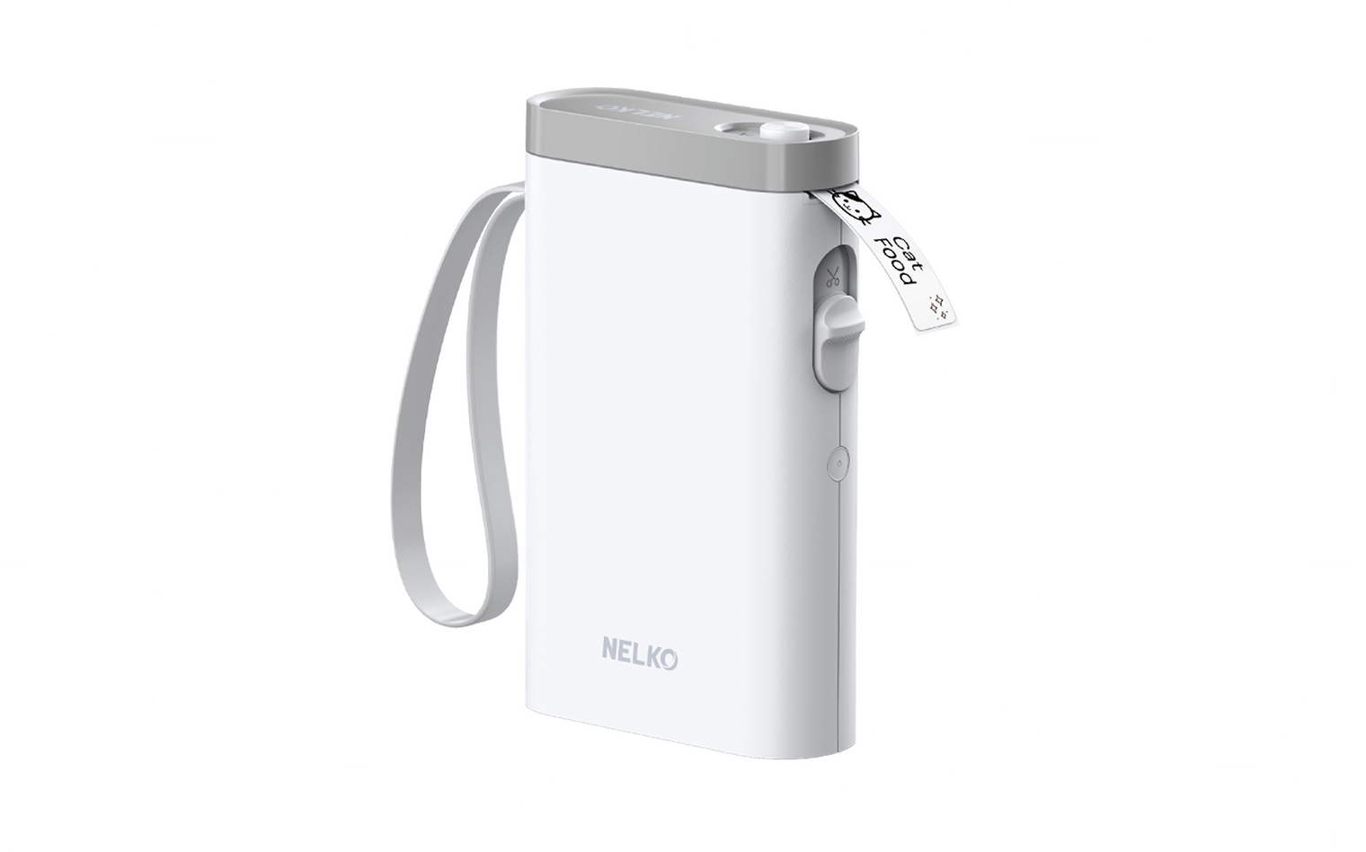 NELKO P21 Portable Bluetooth Label Printer