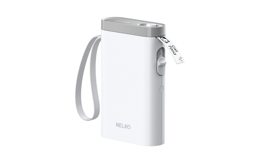 NELKO P21 Portable Bluetooth Label Printer