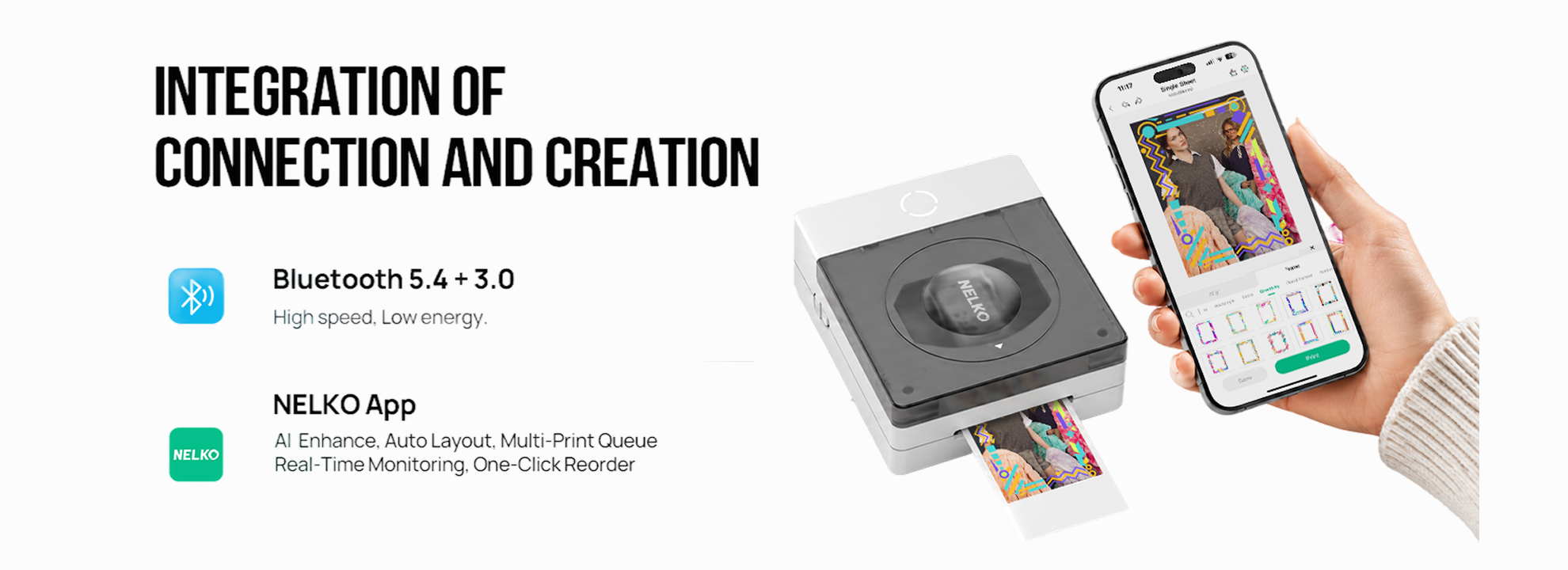 NELKO FLOW Photo Printer Suite