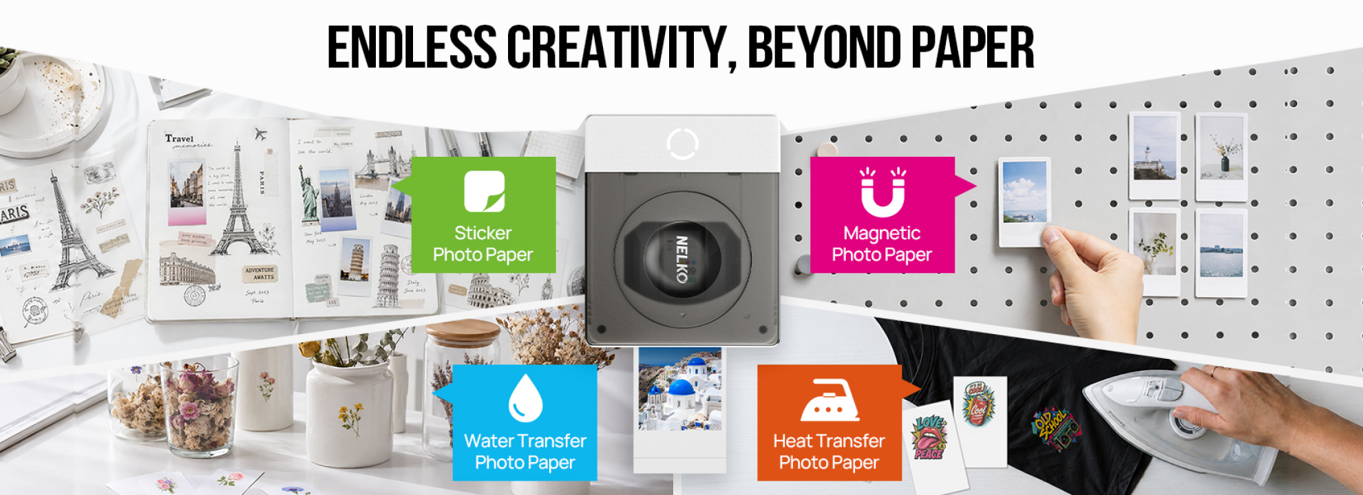 NELKO FLOW Photo Printer Suite