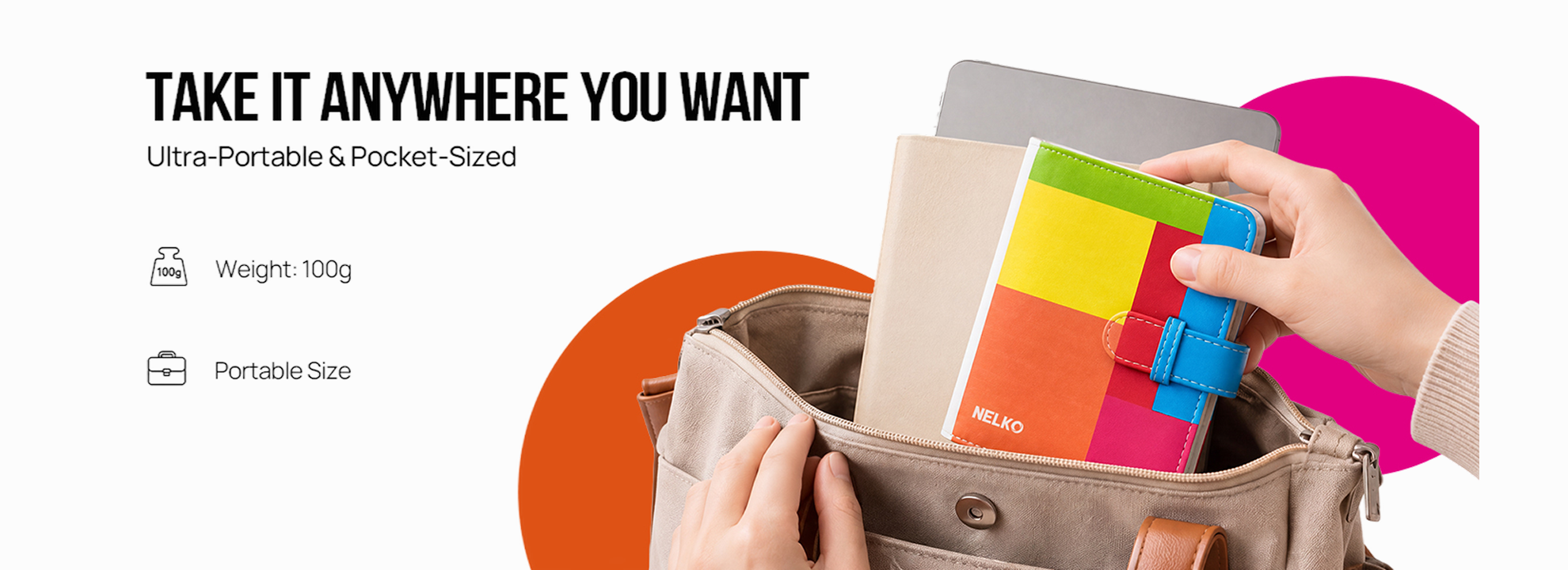 NELKO Pocket Photo Album