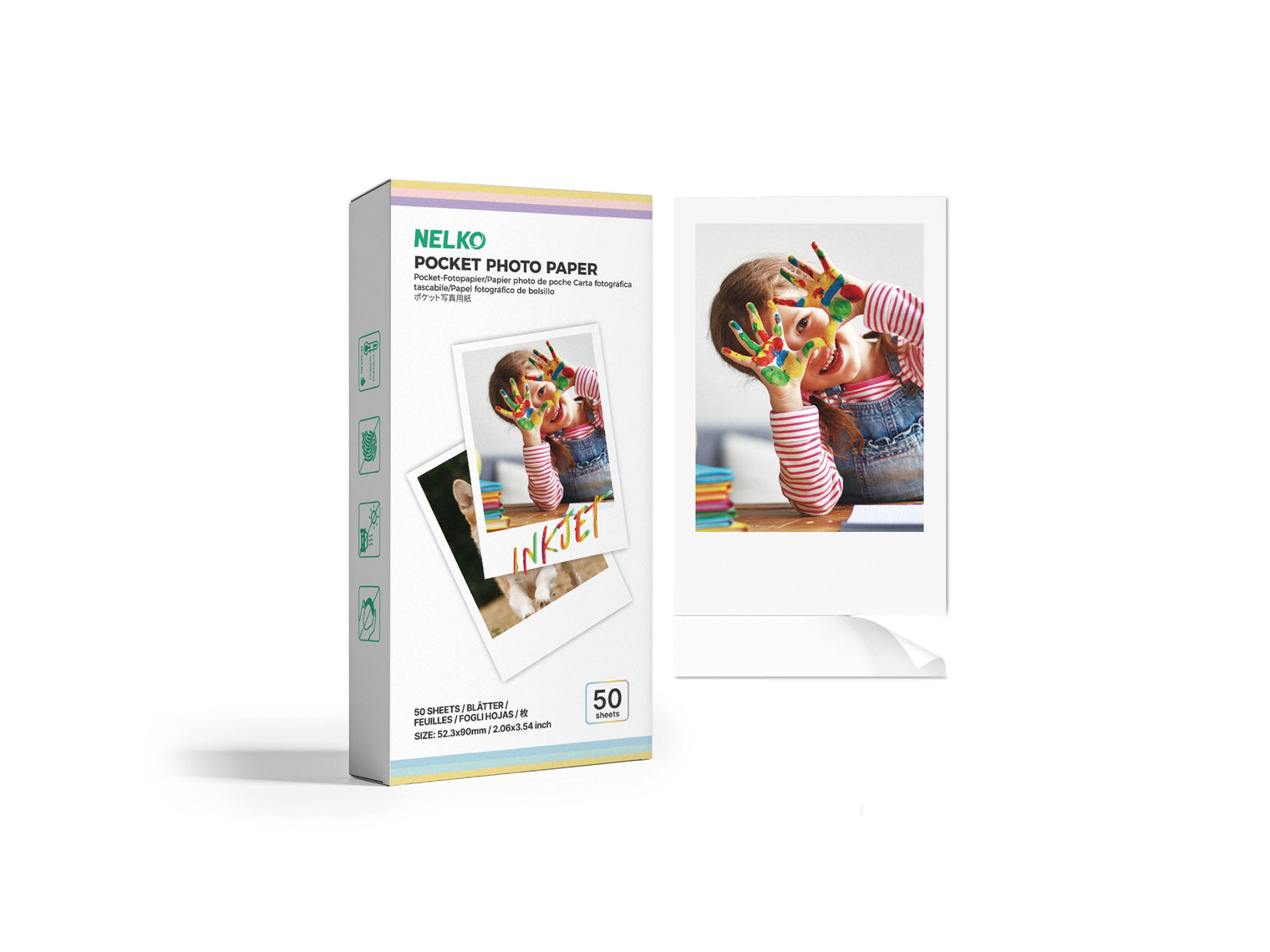 2"×3" Photo Paper