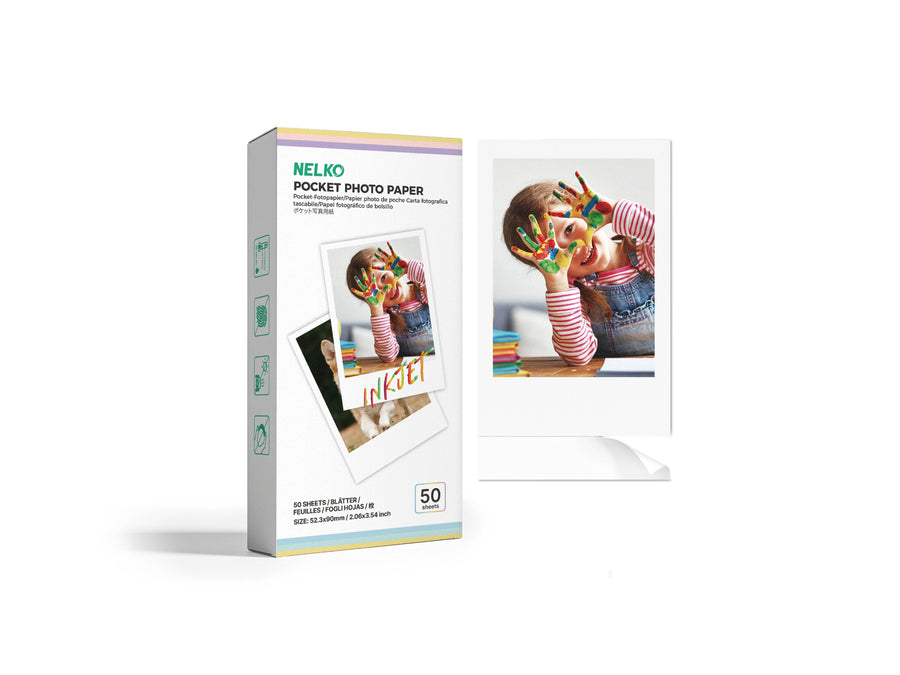 2"×3" Photo Paper