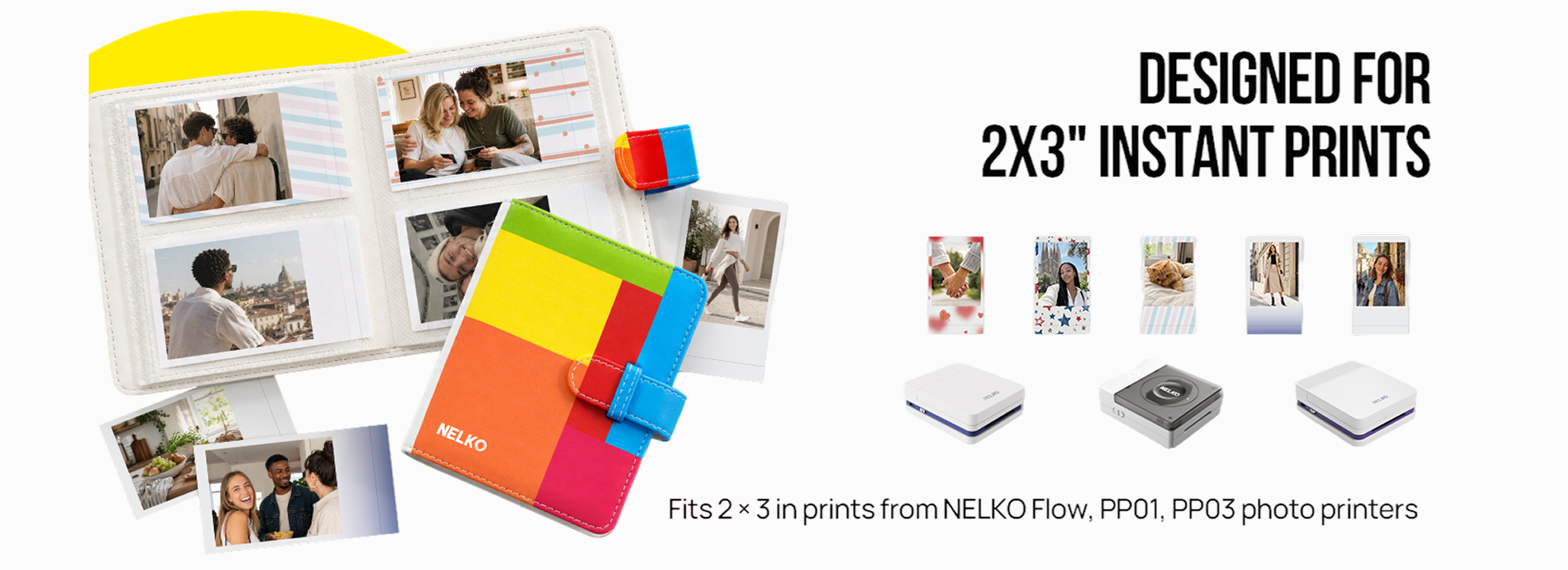 NELKO Pocket Photo Album