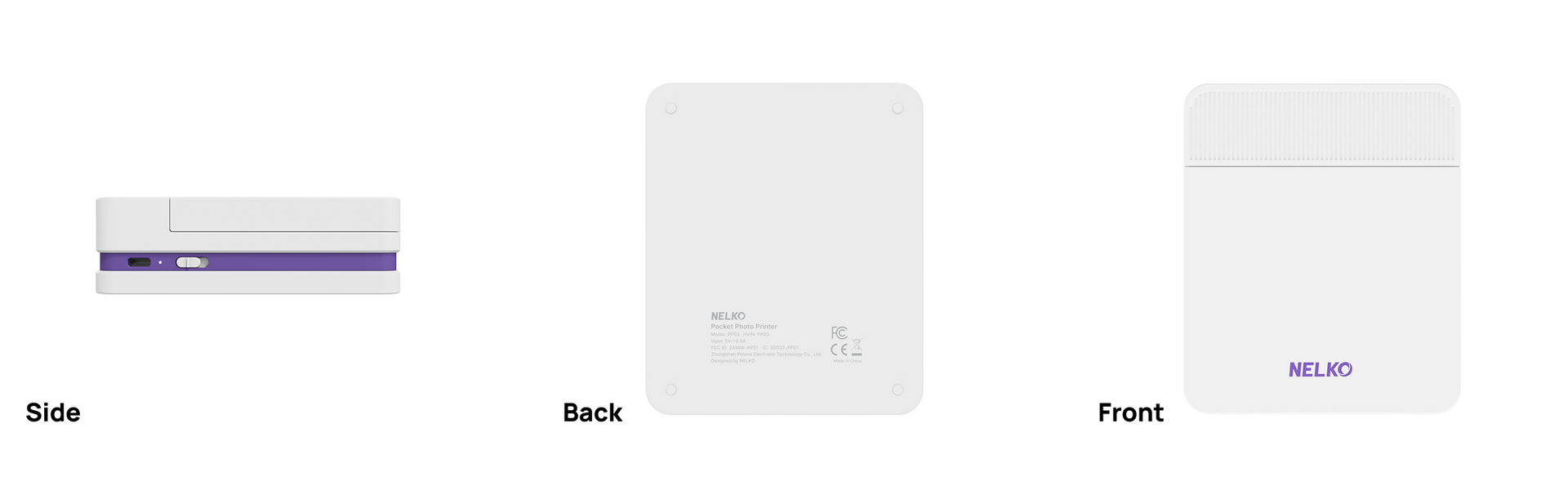 NELKO PP03 Bluetooth Photo Printer