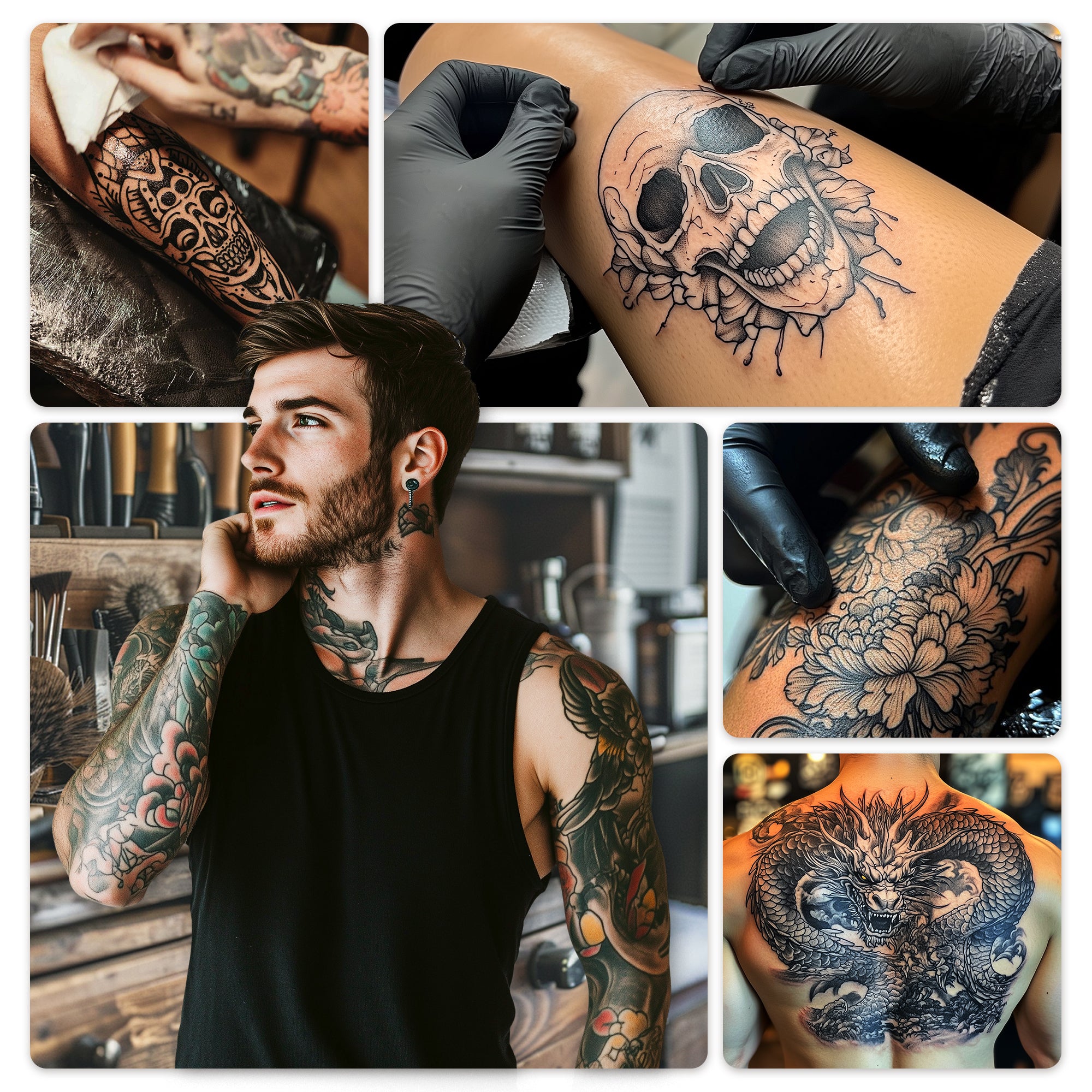 Nelko Tattoo Transfer Paper For D810 Tattoo Printer