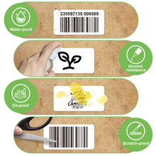 Load image into Gallery viewer, Nelko Genuine 3" x 2" Direct Thermal Label, 1000 Labels (Commercial Grade)