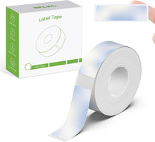 Load image into Gallery viewer, Nelko Genuine P21 Label Maker Tape, Adapted Label Print Paper, 14x40mm (0.55"x1.57"), Multipurpose of P21 Label Maker, 180 Tapes/Roll, 1 Roll, Light Blue