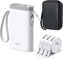 Load image into Gallery viewer, NELKO P21 Portable Bluetooth Label Printer Bundle
