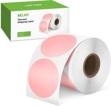 Load image into Gallery viewer, NELKO 2" Round Thermal Paper 1 Roll for PL70E