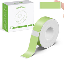 Load image into Gallery viewer, Nelko Genuine P21 Label Maker Tape, Adapted Label Print Paper, 14x40mm (0.55"x1.57"), Multipurpose of P21 Label Maker, 180 Tapes/Roll, 1 Roll, Green