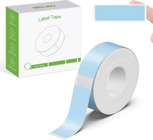Load image into Gallery viewer, Nelko Genuine P21 Label Maker Tape, Adapted Label Print Paper, 14x40mm (0.55"x1.57"),  Multipurpose of P21 Label Maker, 180 Tapes/Roll, 1 Roll, Blue