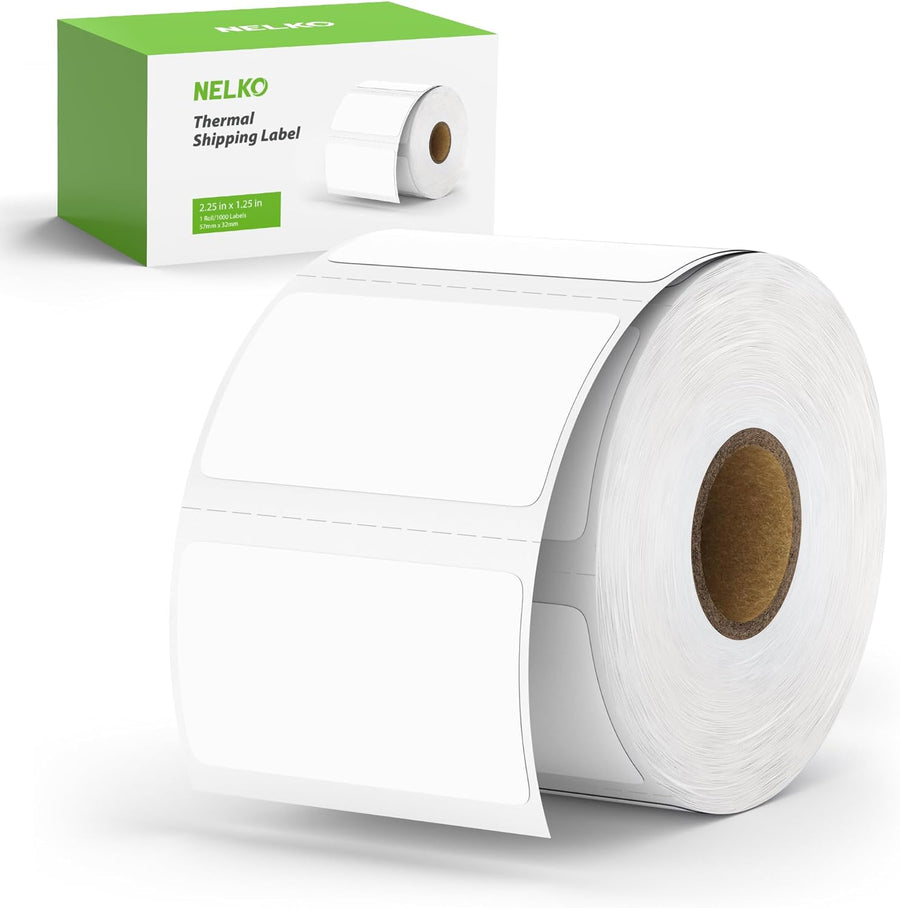 NELKO 2"×1" Thermal Paper for PL70E