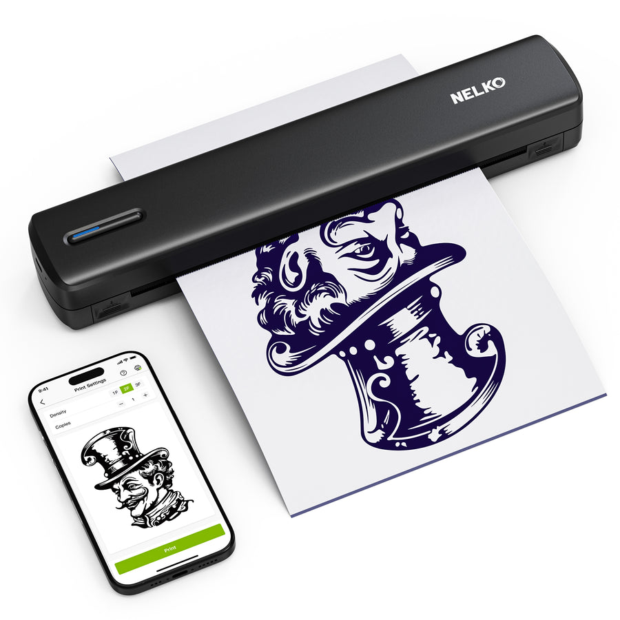 NELKO D810 Tattoo Stencil Printer