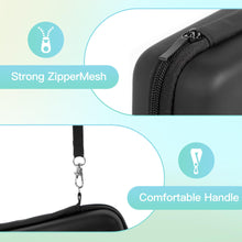 Load image into Gallery viewer, NELKO Case Compatible P21 Label Maker, Box with Mesh Pocket for Batteries Accessories (Case Only)