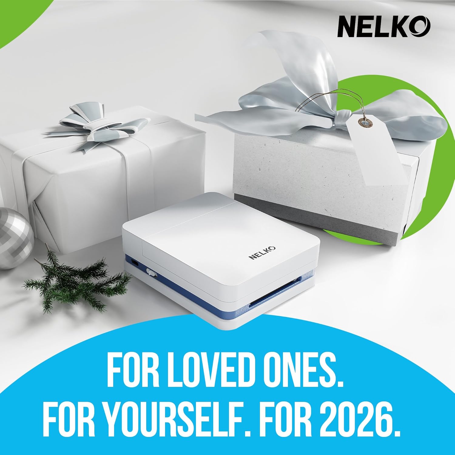 NELKO PP01 Mini Bluetooth Photo Printer