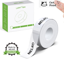 Load image into Gallery viewer, Nelko Genuine P21 Label Maker Tape, Adapted Label Print Paper, 14x50mm (0.55"x1.97"), Multipurpose of P21 Label Maker, 180 Tapes/Roll, 1 Roll, Transparent