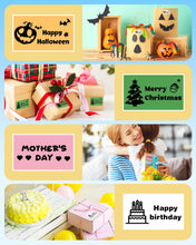 Load image into Gallery viewer, NELKO P110 Portable Bluetooth Label Makers，with 1 Roll Label, Black