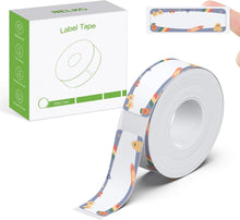 Load image into Gallery viewer, Nelko Genuine P21 Birthday 2.0 Label Maker Tape, Adapted Label Print Paper, 14x40mm (0.55"x1.57"),  Multipurpose of P21 Label Maker, 180 Tapes/Roll, 1 Roll